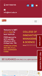 Mobile Screenshot of imrt.edu.in